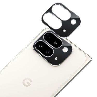 Imagem de Zeking (Pacote com 2) para Google Pixel 9 Pro Fold Protetor de Lente de Câmera, Dureza 9H [Claridade HD] Compatível com Capas, Antiarranhões, Sem Bolhas