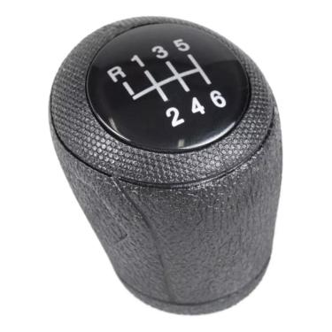 Imagem de Bola Manopla 6 Velocidades Manual Bola Marcha Cruze Preta