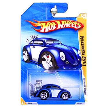 Imagem de HOT WHEELS 2010 NEW MODELS #04/44 VOLKSWAGEN BEETLE 1:64 Scale