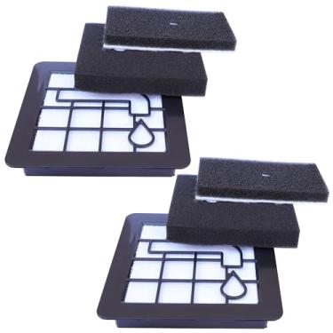 Imagem de Pacote com 2 filtros para aspirador de pó XB2022 para substituição de filtro de aspirador doméstico Philips Bagless Series 2000 XB2022 XB2023