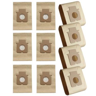 Imagem de 10 peças de sacos de pó de substituição compatíveis com Panasonic C-20E MC-CG381 MC-CG383 MC-CG463 MC-CG665 MC-E7101 MC-CG461 MC-E7302 MC-E7303 MC-E7305 MC-E7111 MC-E7303 7113 Acessórios de saco de pó