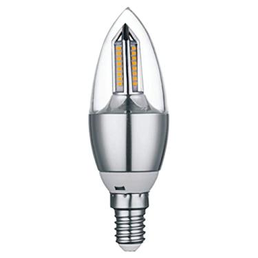 Imagem de Lâmpada Led Vela 4w E14 Cristal Branco Frio 4C