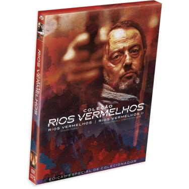 Imagem de Coleção Rios Vermelhos (DVD com luva) - 2 Filmes