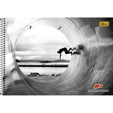 Imagem de Caderno Desenho, Tilibra, Pacote com 4 Cadernos, Capas Sortidas