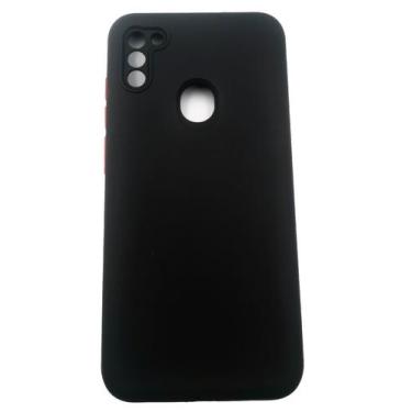 Imagem de Capa Capinha Compatível Com Samsung Galaxy a11 tela 6.4 Silicone Avelu