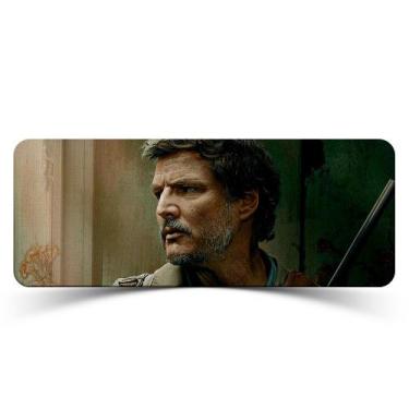 Imagem de Mouse Pad Gamer Série The Last of Us Joel - Império da Impressão, 70cm