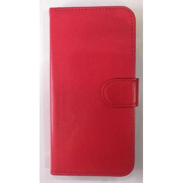 Imagem de Capa Capinha Carteira Galaxy a51 Diversas Cores lisa - HHW, Vermelho