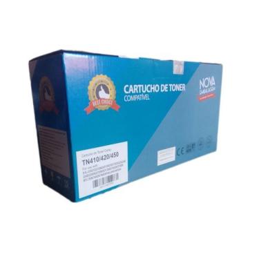 Imagem de Cartucho de toner compatível tn410/420/450 2.6k preto marca best choic