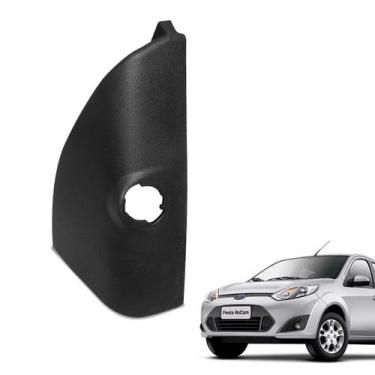 Imagem de Acabamento Interno Retrovisor Ford Fiesta 2003 Até 2014 LD Passageiro 