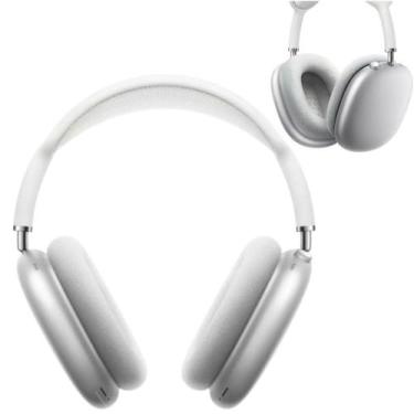 Imagem de Fone De Ouvido Over-Ear Gamer Sem Fio Bluetooth P9 Prata - AL