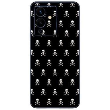 Imagem de Capa Adesivo Skin201 Verso Para Infinix Note 12 5G 2022 - KawaSkin