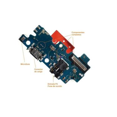 Imagem de Conector De Carga Flex Com Placa Completa Para A30S A307 - Fullflex