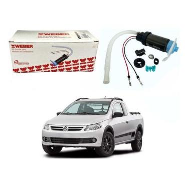Imagem de Bomba Combustivel Saveiro G5 1.6 Flex 2009 A 2013 - Weber