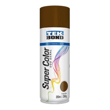 Imagem de Tinta Spray Marrom Tek Bond