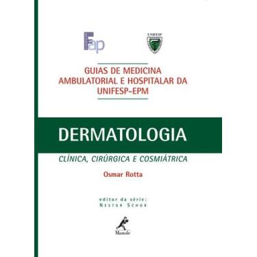 Imagem de Livro - Guia de dermatologia