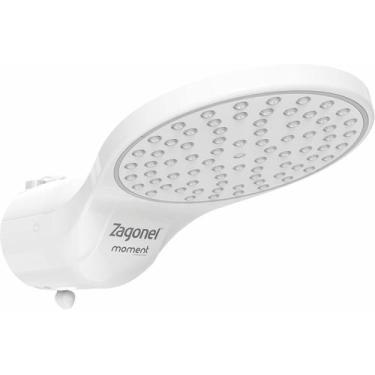 Imagem de Ducha Multitemperatura Moment 4T 5500w 127v Branco Zagonel