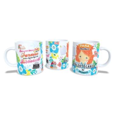 Imagem de Canecas de Porcelana Branca Personalizadas Profissões 2 - Estampa Subl