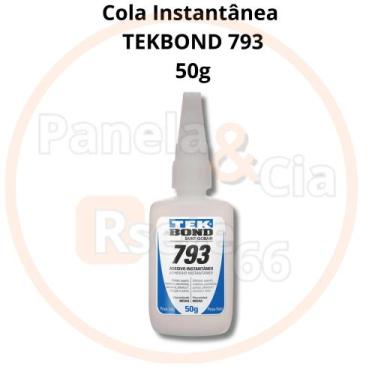 Imagem de Cola instantânea TEKBOND 793 - 50g
