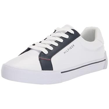 Imagem de Tommy Hilfiger Tênis masculino Raddex, Branco, 41