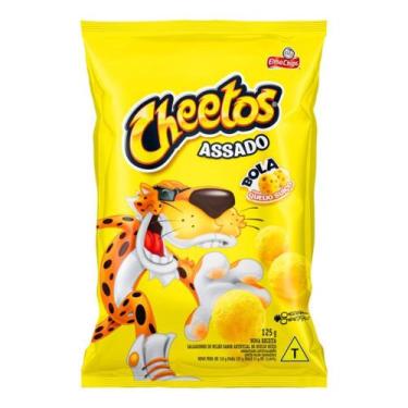Imagem de Cheetos Bola de Queijo Suiço 125g, 125g, Queijo Suíço