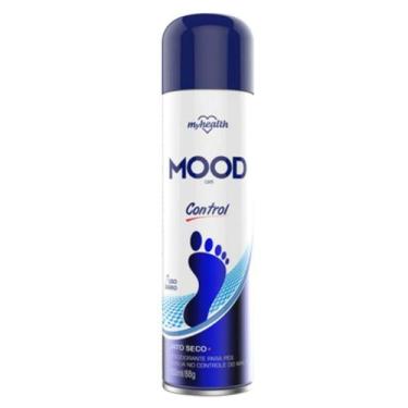 Imagem de Desodorante para Pês Mood Care Control Jato Seco 150ml