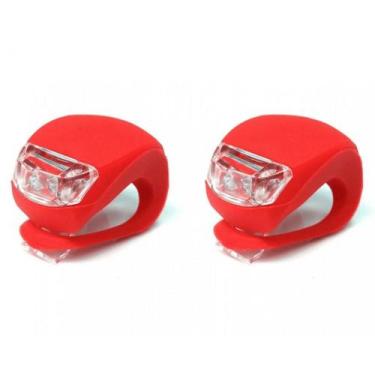 Imagem de Lanterna Bike Sinalizador Traseiro Farol Led Luz Segurança - Starfer
