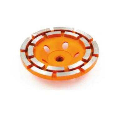 Imagem de Disco Desbaste Com Lâmina Diamantada Segmentada 125mm X M14 - Starfer