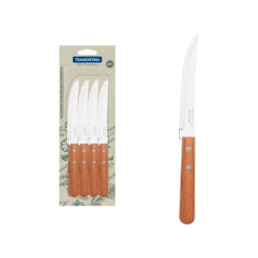 Imagem de Jogo de Facas Churrasco Tramontina Inox Dynamic - 12 Peças