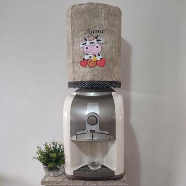 Imagem de Capa para Galão de Água 20 Litros Filtro de Água Diversos Bordados Pat