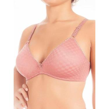 Imagem de Sutiã sem aro e sem bojo duloren 831132 taça b, G, Rosa