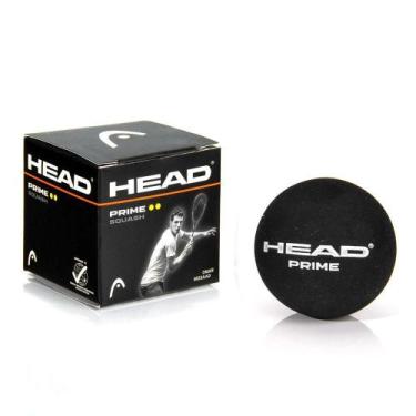 Imagem de Bola de Squash Head Prime Preta