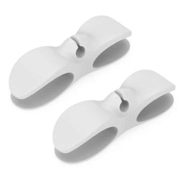 Imagem de 2 Enrolador Para Cabos Suporte Organizador de Fios Adesivo - Saz, Bran