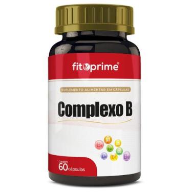 Imagem de Vitaminas Complexo B 60 Cápsulas - Fitoprime