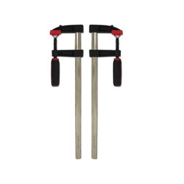 Imagem de Kit 2 Grampos P/ Carpinteiro Tipo Sargento 300x50x355mm Onetools