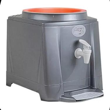 Imagem de Bebedouro Suporte Galão Água Cuba De Barro Filtro 20l E 10l Acquaplus 