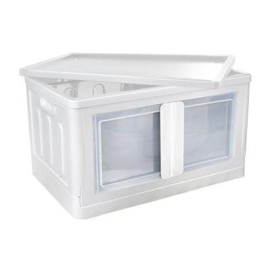 Imagem de Organizador Dobrável Mulituso Grande  Branco 75 Litros - Arqplast