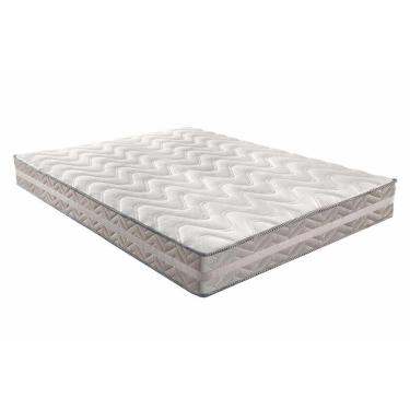 Imagem de Colchão Queen Espuma Compact AG 65 / D28 / Master Double Face Gray (158x198x20) - Paropas