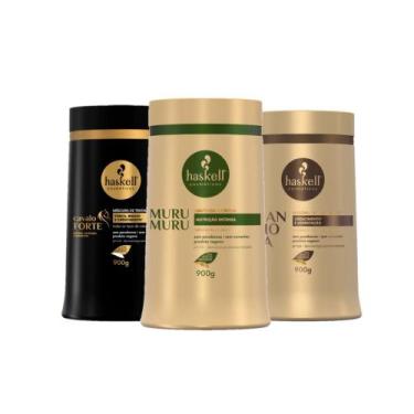 Imagem de Kit Cronograma Haskell Total (3 produtos)