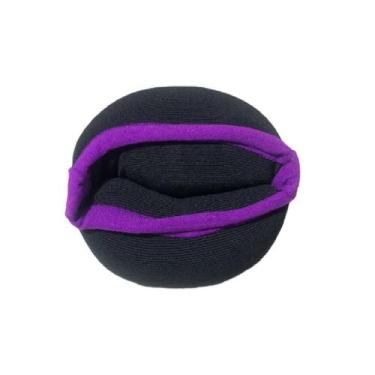 Imagem de Peso Munhequeira De Pulso 300gr Para GR - Rythmoon, Preto, Roxo