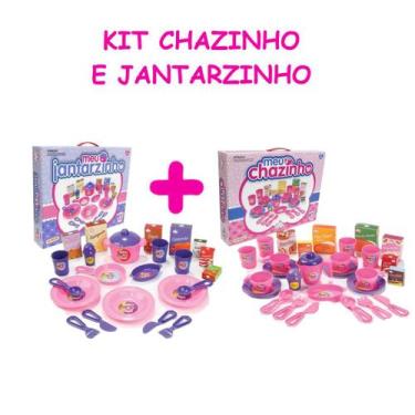Imagem de Meu Jantarzinho Brinquedo Barato Para Meninas Com Chazinho - Big Star 