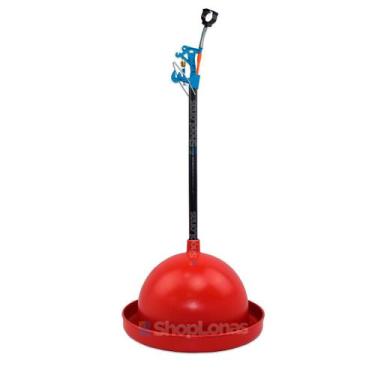Imagem de 5 Bebedouro Pendular Automático Para Aves Frangos Galinheiro - Shoplon