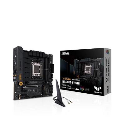 Imagem de Placa Mãe Asus TUF Gaming B650M-E WIFI, Chipset B650, AMD AM5, mATX, D