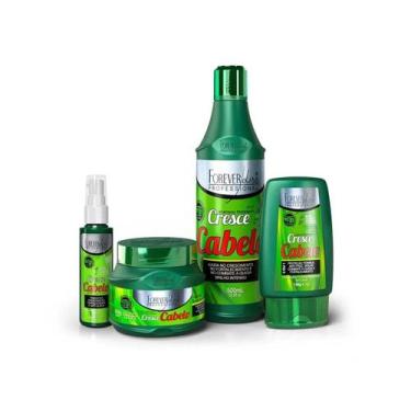 Imagem de Kit Cresce Cabelo Completo  Forever Liss 4 Produtos - Forever Liss Pro