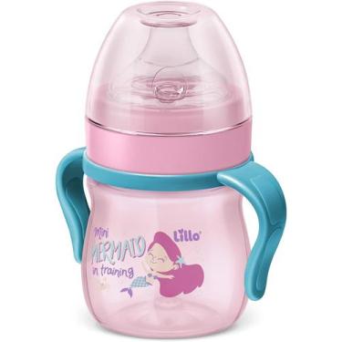 Imagem de Caneca Copo Aprendizado Lillo Com Alça Evolution Bebedor 150ml 6 Meses