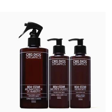 Imagem de Kit Cris Dios Bem-Estar - cris dios organics