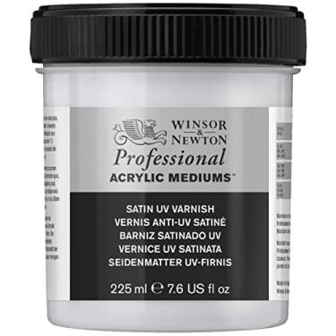 Imagem de Winsor & Newton Acrílico Profissional Médio, Verniz UV acetinado, 450 ml (430.9 g)