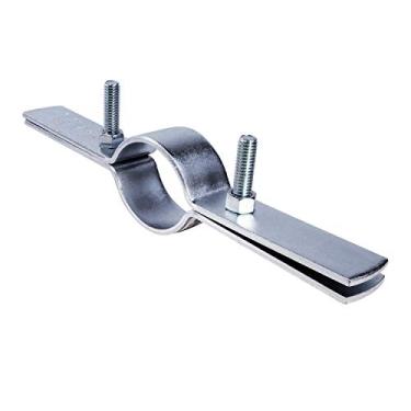 Imagem de Highcraft DMST-HF06 Gancho vertical para tubo de cobre, ferro, CPVC, PEX 15,24 cm. Aço eletro-galvanizado, 6, 6