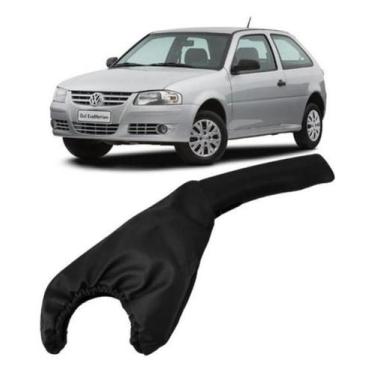 Imagem de Coifa Do Freio De Mão Manípulo Gol G2 G3 G4 G5 G6 - 5259374