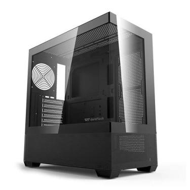 Imagem de Gabinete Gamer Aigo Darkflash DS900 Air, Mid-Tower, Lateral de Vidro, 