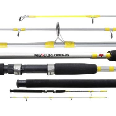 Imagem de Vara Para Molinete Albatroz Missouri 5'6" (1,65m) 15-35Lbs - 1652 - 2 
